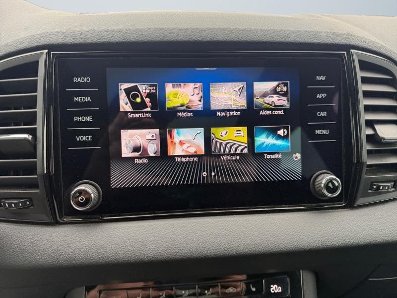 Skoda Karoq Sportline | 2.0 TDI 150Cv | Attalage | Carplay | Caméra | GPS - 15