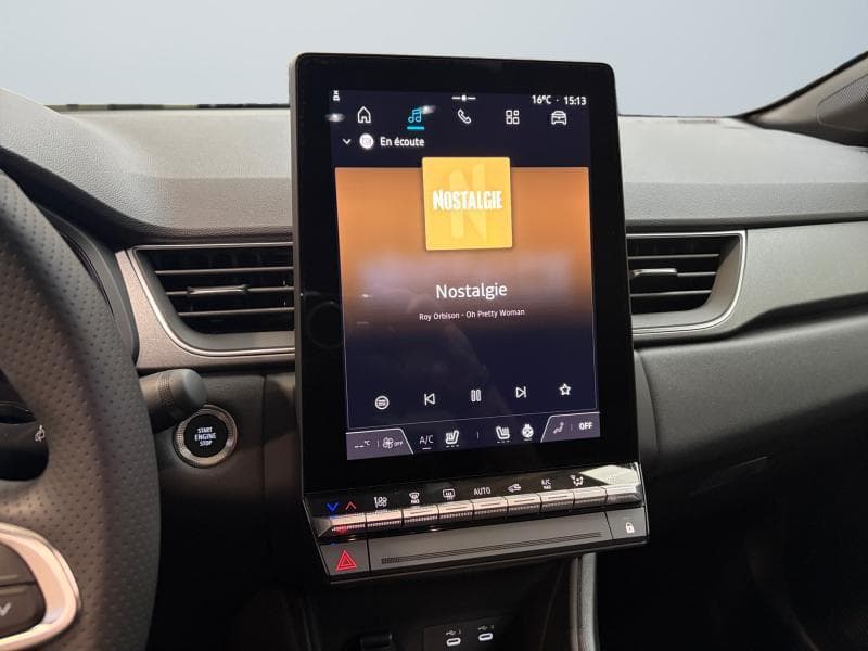 Renault Captur Techno | 1.8 Hybrid 160 cv | Carplay | Clim auto | Alu | Caméra - 18