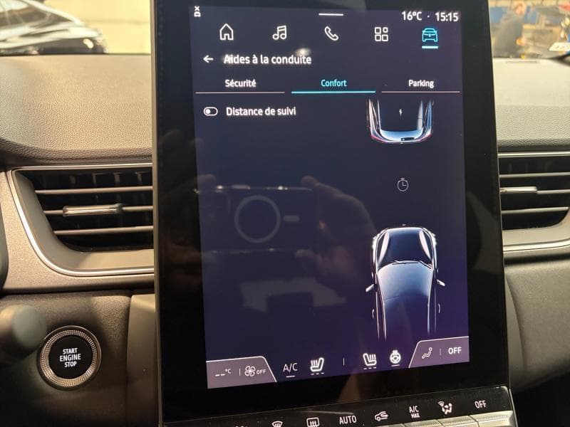 Renault Captur Techno | 1.8 Hybrid 160 cv | Carplay | Clim auto | Alu | Caméra - 22