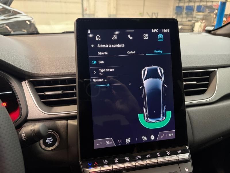 Renault Captur Techno | 1.8 Hybrid 160 cv | Carplay | Clim auto | Alu | Caméra - 21