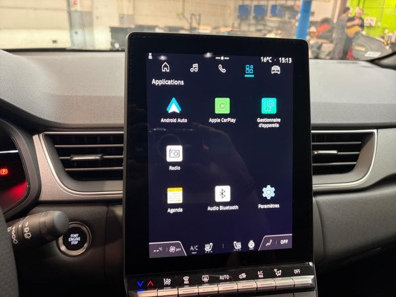 Renault Captur Techno | 1.8 Hybrid 160 cv | Carplay | Clim auto | Alu | Caméra - 19
