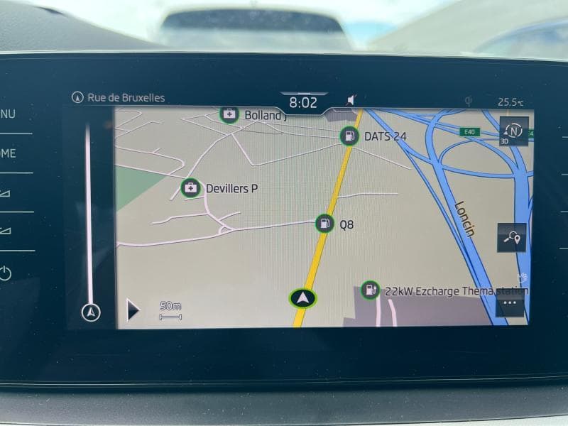 Skoda Kamiq Ambition | 1.0 TSI 116CH | GPS | Capteurs Av/Ar | Toit pano | Sièges Av chauffants | - 16