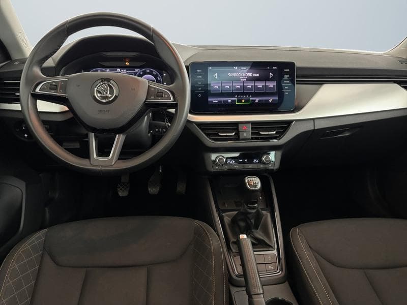 Skoda Kamiq Ambition | 1.0 TSI 116CH | GPS | Capteurs Av/Ar | Toit pano | Sièges Av chauffants | - 12
