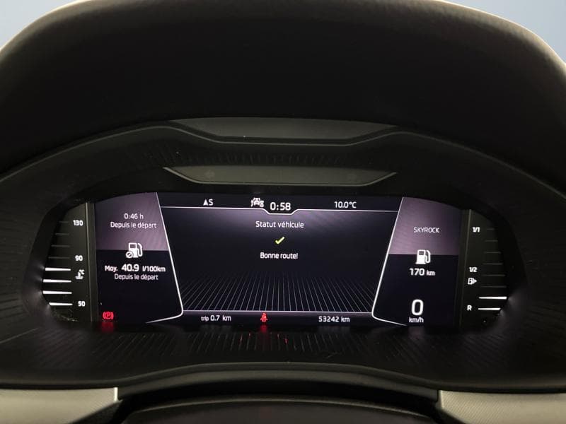 Skoda Kamiq Ambition | 1.0 TSI 116CH | GPS | Capteurs Av/Ar | Toit pano | Sièges Av chauffants | - 20