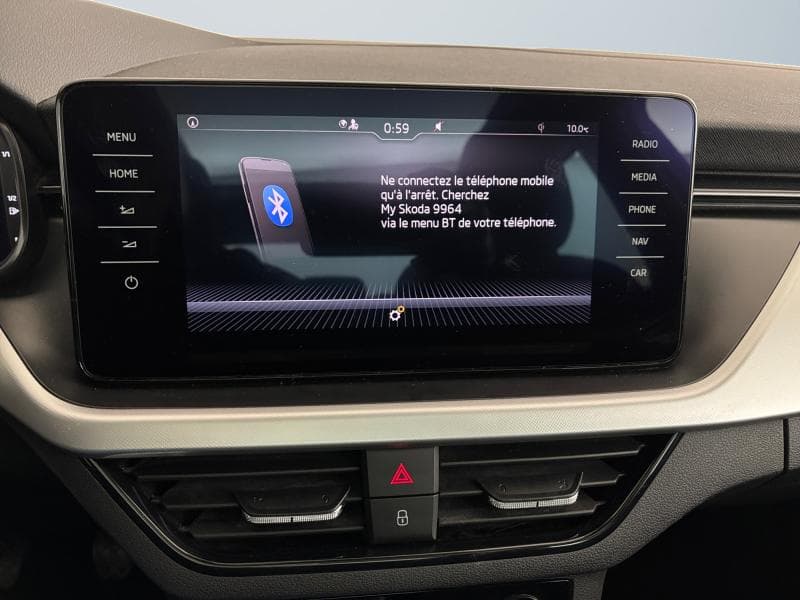 Skoda Kamiq Ambition | 1.0 TSI 116CH | GPS | Capteurs Av/Ar | Toit pano | Sièges Av chauffants | - 17