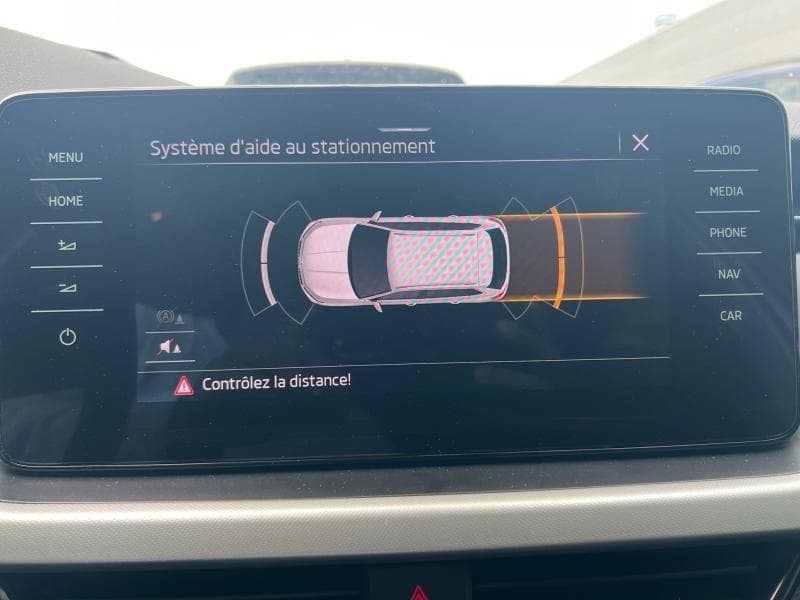 Skoda Kamiq Ambition | 1.0 TSI 116CH | GPS | Capteurs Av/Ar | Toit pano | Sièges Av chauffants | - 15