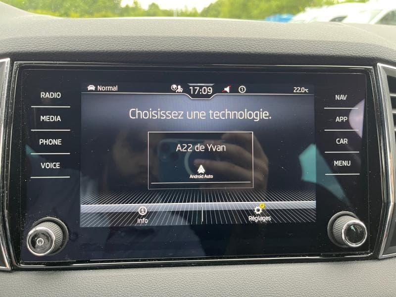 Skoda Karoq Style | 1.5 TSI 150 cv | GPS | Camera | Carplay | Sieges chauff - 20
