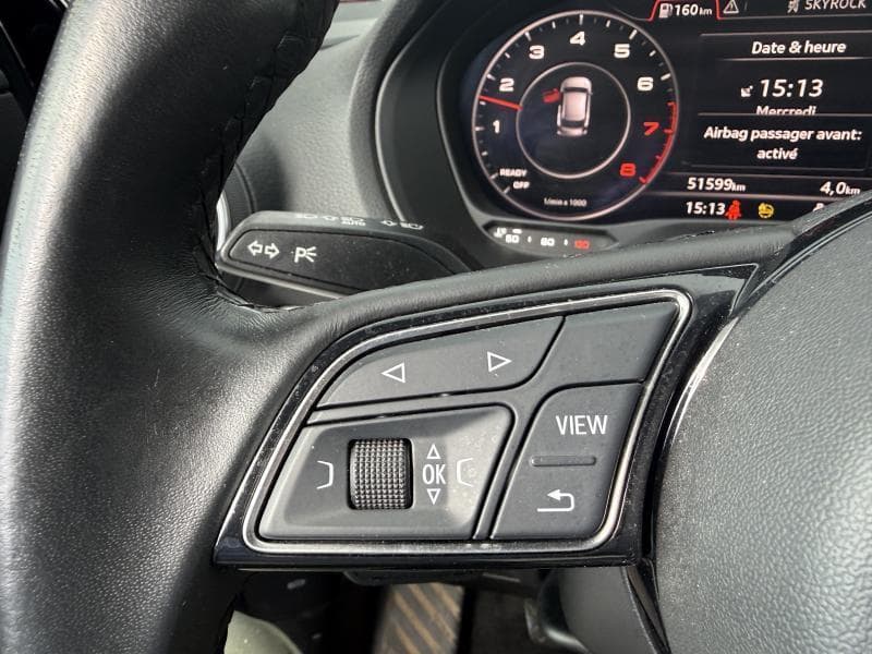Audi Q2 Attraction | 1.0 TFSI 110cv | GPS | Caméra | Capteurs Av+Ar | Virtual Cockpit - 14
