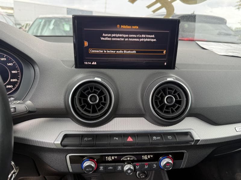 Audi Q2 Attraction | 1.0 TFSI 110cv | GPS | Caméra | Capteurs Av+Ar | Virtual Cockpit - 18