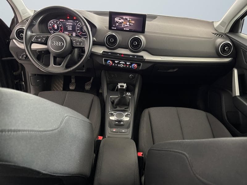 Audi Q2 Attraction | 1.0 TFSI 110cv | GPS | Caméra | Capteurs Av+Ar | Virtual Cockpit - 10