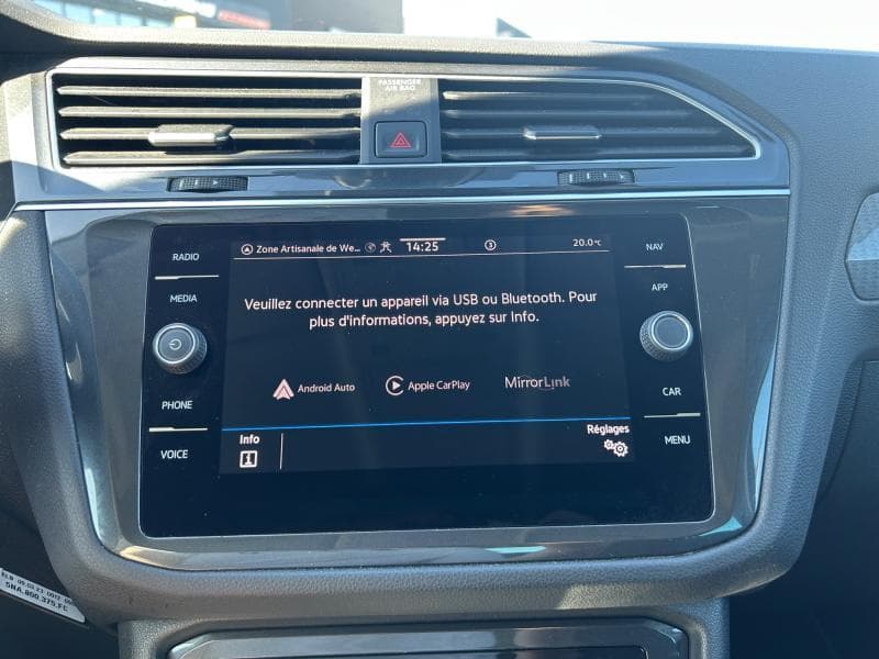 Volkswagen Tiguan Life | 1.5 TSI 150 Cv | Caméra | GPS | Carplay | Capteurs AV+AR - 17