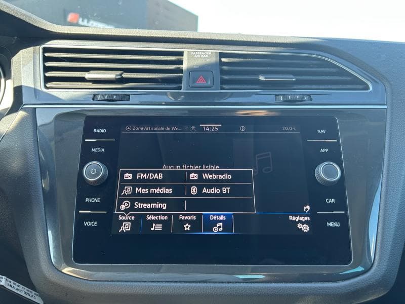 Volkswagen Tiguan Life | 1.5 TSI 150 Cv | Caméra | GPS | Carplay | Capteurs AV+AR - 19