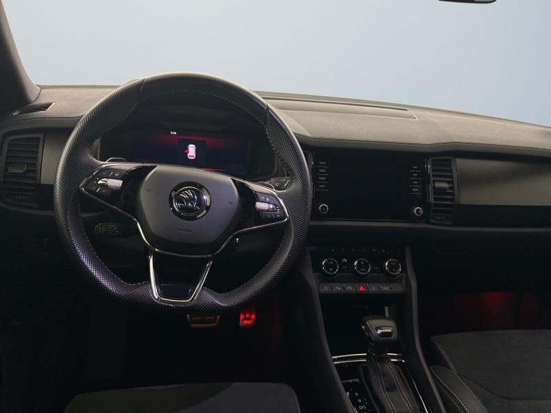 Skoda Kodiaq Sportline | 1.5 TSI 150cv | Carplay | Caméra360 | Sièges Av chauffants | GPS - 11