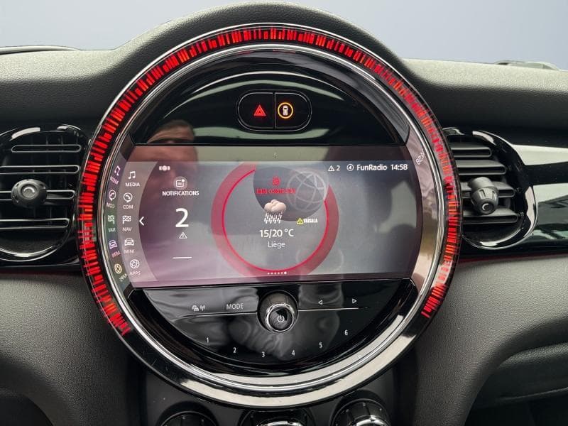 MINI Cooper S 2.0T 163cv | Carplay | Caméra | Toit ouvrant | GPS | - 15