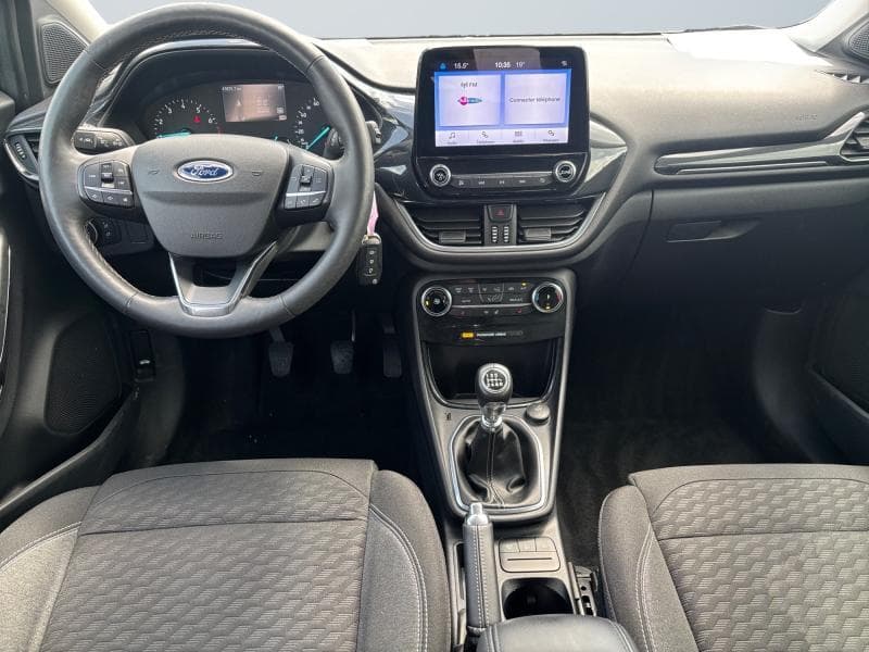 Ford Puma Titanium | 1.0 EcoBoost 125cv | Carplay | Capteurs Ar | Clim auto | Sièges Av chauffants - 11