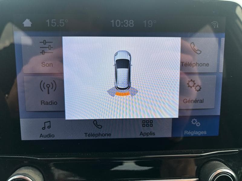 Ford Puma Titanium | 1.0 EcoBoost 125cv | Carplay | Capteurs Ar | Clim auto | Sièges Av chauffants - 24