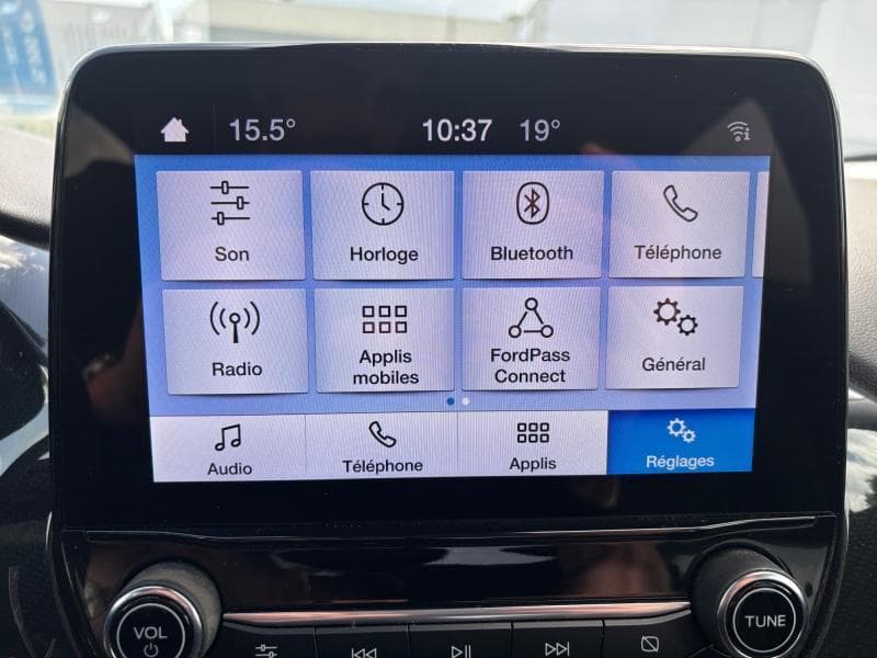 Ford Puma Titanium | 1.0 EcoBoost 125cv | Carplay | Capteurs Ar | Clim auto | Sièges Av chauffants - 18