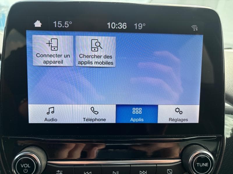 Ford Puma Titanium | 1.0 EcoBoost 125cv | Carplay | Capteurs Ar | Clim auto | Sièges Av chauffants - 20