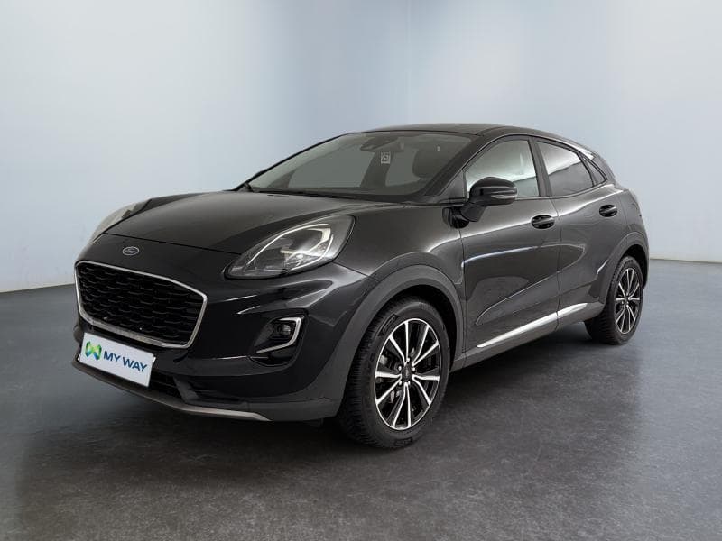 Ford Puma Titanium | 1.0 EcoBoost 125cv | Carplay | Capteurs Ar | Clim auto | Sièges Av chauffants - 1