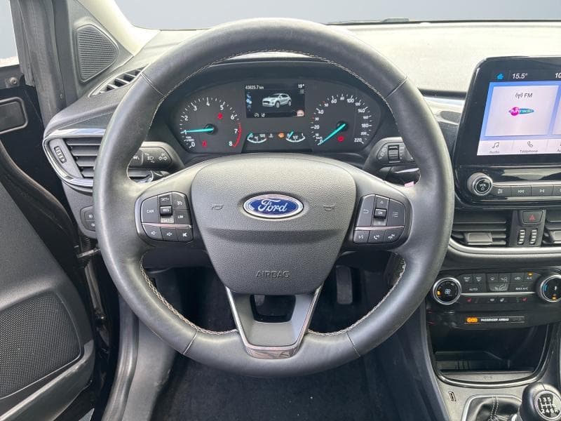 Ford Puma Titanium | 1.0 EcoBoost 125cv | Carplay | Capteurs Ar | Clim auto | Sièges Av chauffants - 10