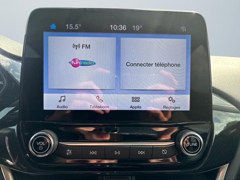 Ford Puma Titanium | 1.0 EcoBoost 125cv | Carplay | Capteurs Ar | Clim auto | Sièges Av chauffants - 17