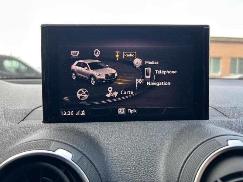 Audi Q2 S-Line | 1.0 TFSI 116 CV | GPS | Capteurs av et arr | Sieges av chauffants | Hayon electrique - 24