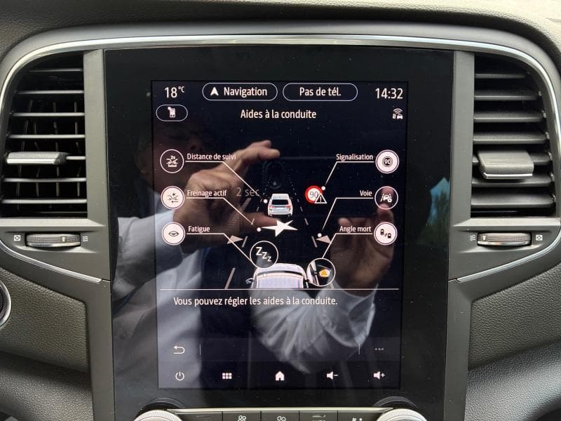 Renault Mégane Techno | 1.3 EDC 140 cv | Gps | Clim auto | Capteurs av arr | Alu - 19