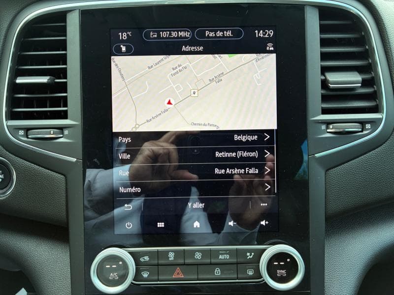 Renault Mégane Techno | 1.3 EDC 140 cv | Gps | Clim auto | Capteurs av arr | Alu - 14