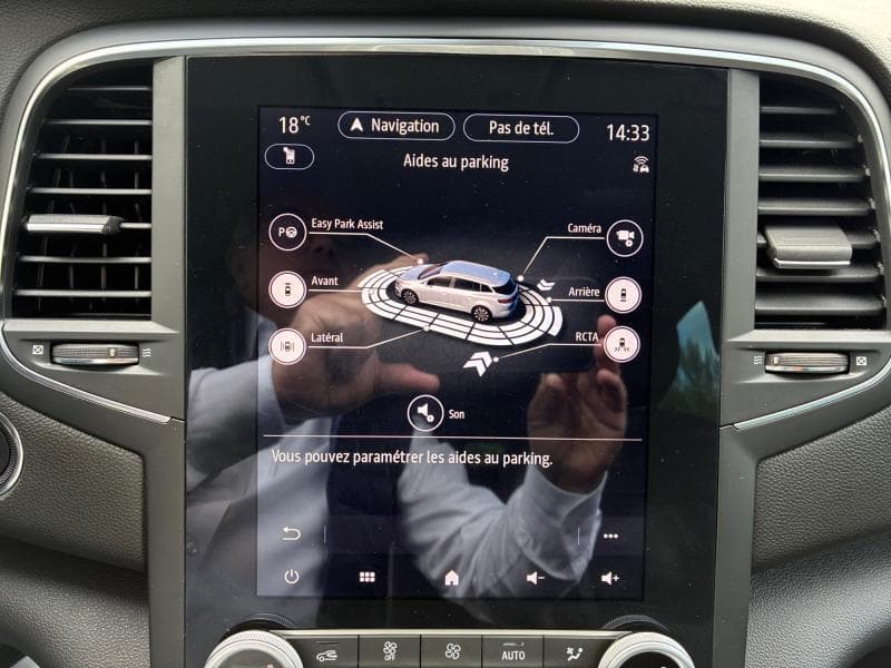 Renault Mégane Techno | 1.3 EDC 140 cv | Gps | Clim auto | Capteurs av arr | Alu - 18