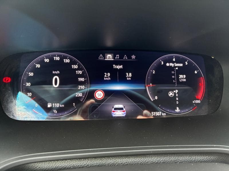 Renault Mégane Techno | 1.3 EDC 140 cv | Gps | Clim auto | Capteurs av arr | Alu - 13