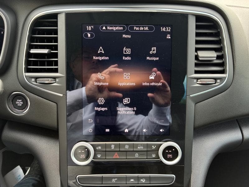 Renault Mégane Techno | 1.3 EDC 140 cv | Gps | Clim auto | Capteurs av arr | Alu - 20