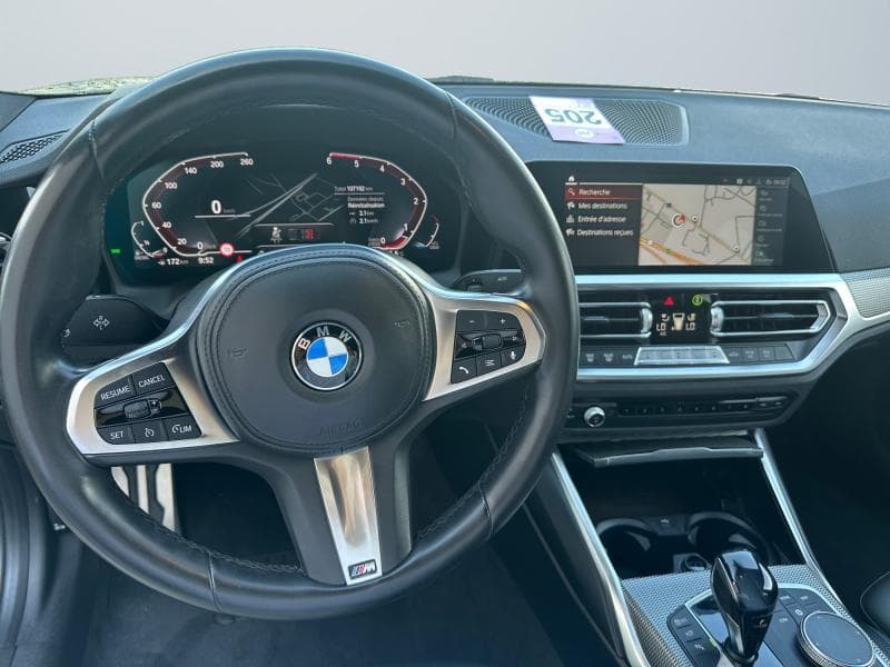 BMW Serie 3 316 Pack M | 2.0D 122cv | Carplay | Caméra360 | GPS | Capteurs Av+Ar - 10