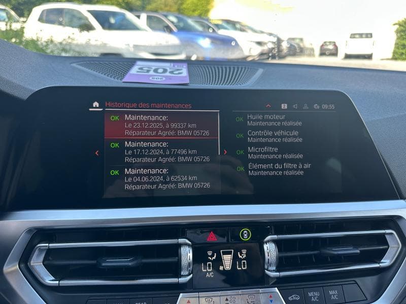 BMW Serie 3 316 Pack M | 2.0D 122cv | Carplay | Caméra360 | GPS | Capteurs Av+Ar - 20