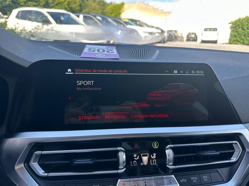 BMW Serie 3 316 Pack M | 2.0D 122cv | Carplay | Caméra360 | GPS | Capteurs Av+Ar - 24