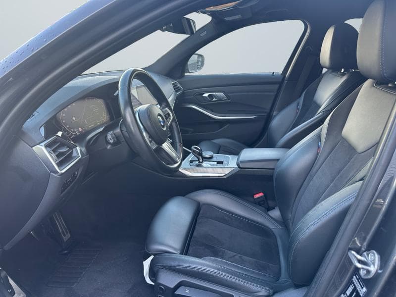 BMW Serie 3 316 Pack M | 2.0D 122cv | Carplay | Caméra360 | GPS | Capteurs Av+Ar - 15