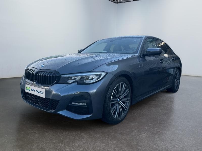 BMW Serie 3 316 Pack M | 2.0D 122cv | Carplay | Caméra360 | GPS | Capteurs Av+Ar - 1
