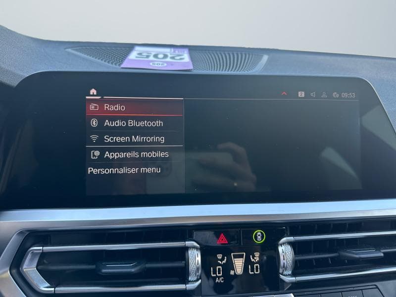 BMW Serie 3 316 Pack M | 2.0D 122cv | Carplay | Caméra360 | GPS | Capteurs Av+Ar - 14