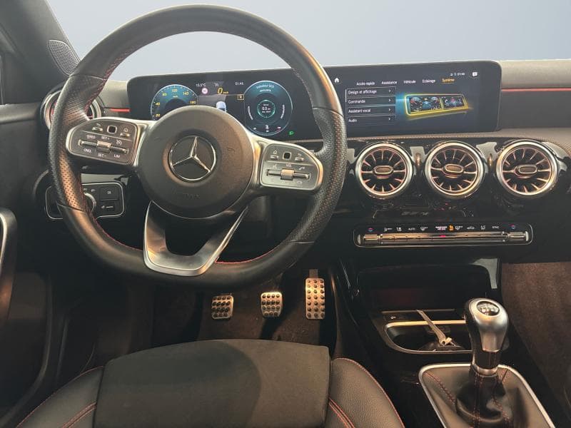 Mercedes-Benz A 180 Pack AMG | 2.0 diesel 116 CV | GPS | Camera | Carplay | LED - 13