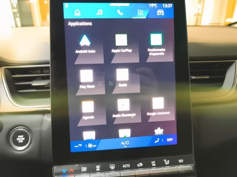 Renault Symbioz Techno 145cv*Boite auto*GPS*Caméra*Carplay*Led - 19