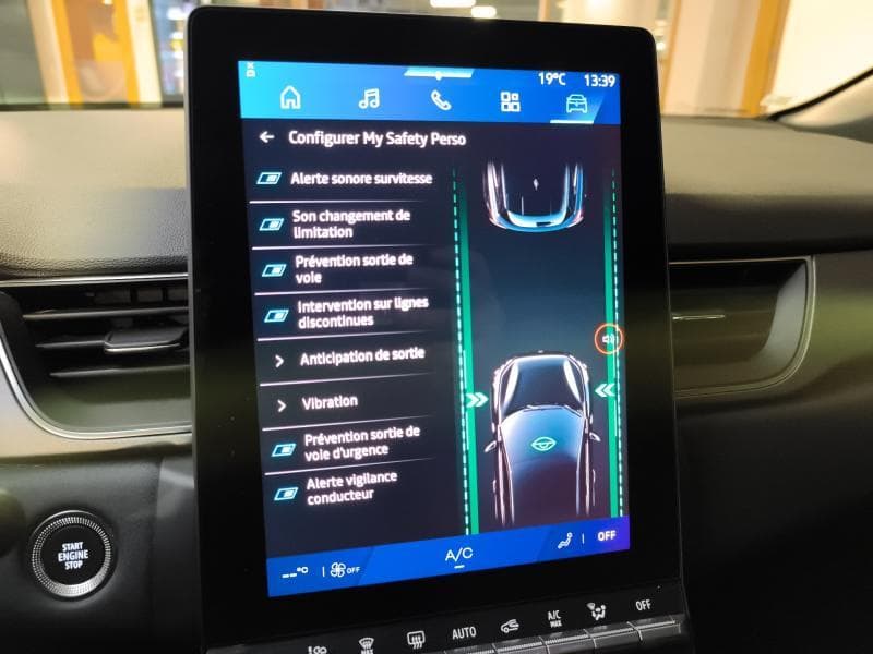 Renault Symbioz Techno 145cv*Boite auto*GPS*Caméra*Carplay*Led - 21