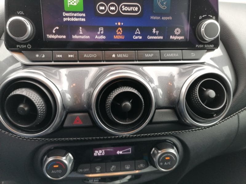 Nissan Juke 1.0L DIG-T 114 MT MY23 N-DESIGN ENIGMA BLACK 115 Hp - 29
