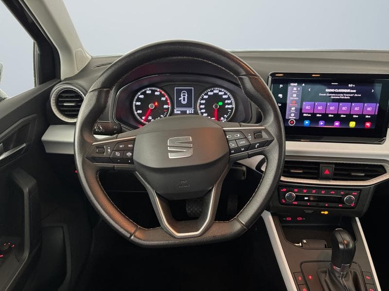 Seat Arona Urban | 1.0 TSI 110 CV | Boite auto | GPS | Carplay | Caméra | Capteurs Av/Ar | Clim auto - 13