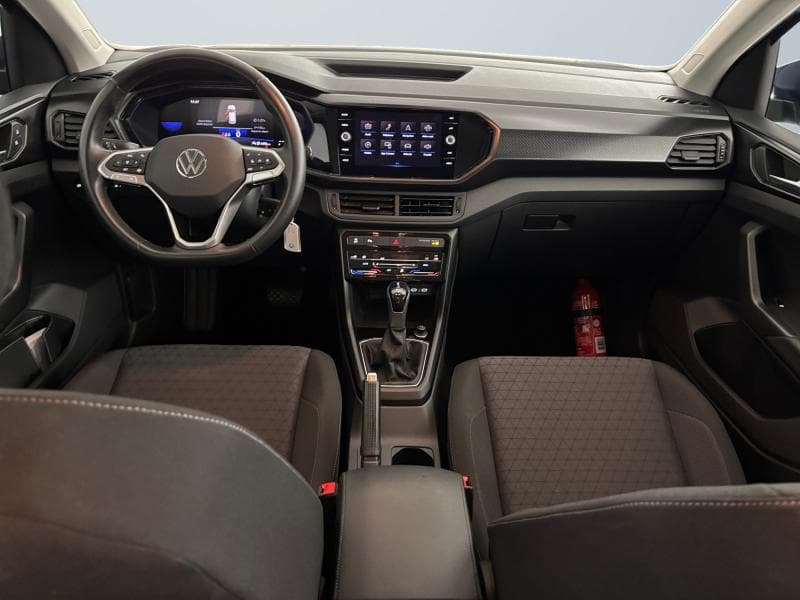 Volkswagen T-Cross Life | 1.0 TSI 110 CV | Boite auto | GPS | Caméra | Carplay | Capteurs Av/Ar | Clim auto - 12