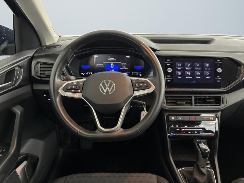 Volkswagen T-Cross Life | 1.0 TSI 110 CV | Boite auto | GPS | Caméra | Carplay | Capteurs Av/Ar | Clim auto - 13