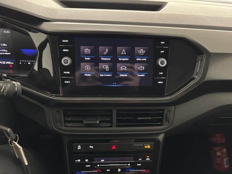 Volkswagen T-Cross Life | 1.0 TSI 110 CV | Boite auto | GPS | Caméra | Carplay | Capteurs Av/Ar | Clim auto - 15