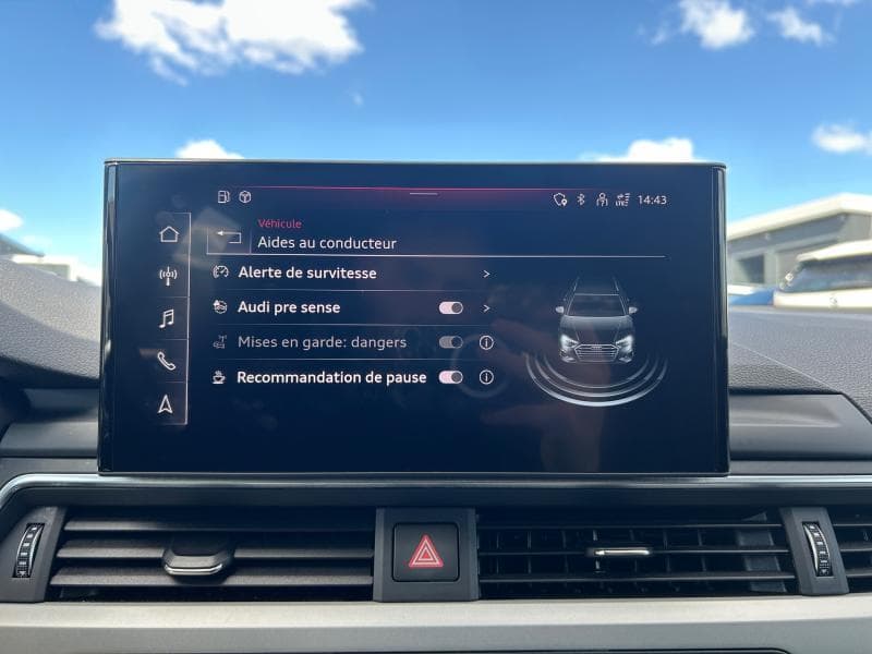 Audi A4 Business Edition | 2.0 TDI 163cv | GPS | Capteurs Av/Ar | Virtual cockpit | Sièges Av chauffants - 20