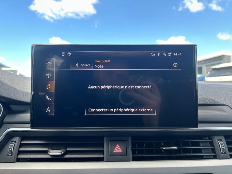 Audi A4 Business Edition | 2.0 TDI 163cv | GPS | Capteurs Av/Ar | Virtual cockpit | Sièges Av chauffants - 18