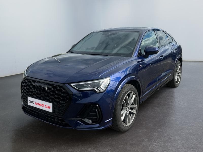 Audi Q3 S-line | 1.5 TFSI 150cv | Sportback | Carplay|  GPS | Caméra | Capteurs AV+AR | Led | Virtual Cockpit - 1