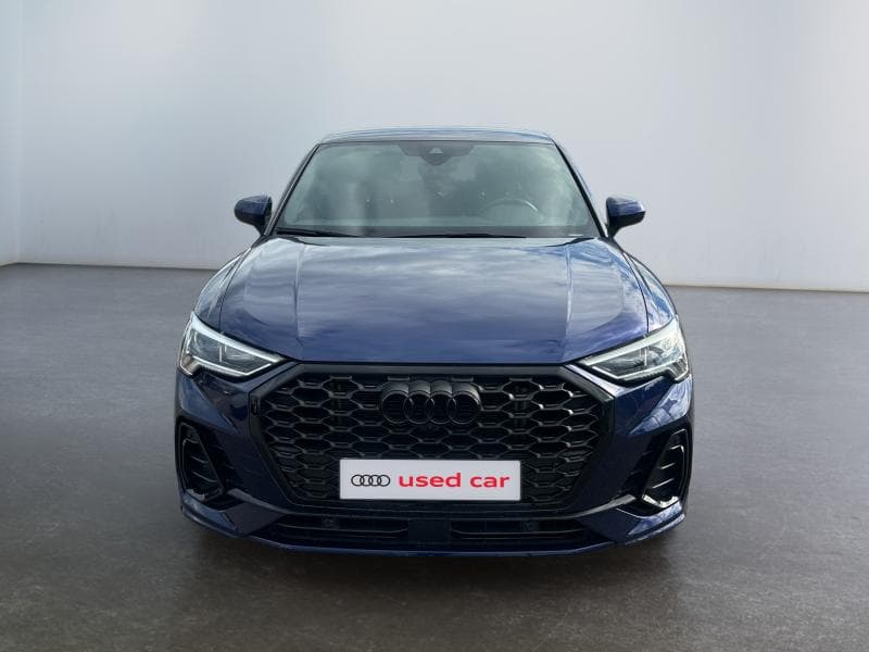 Audi Q3 S-line | 1.5 TFSI 150cv | Sportback | Carplay|  GPS | Caméra | Capteurs AV+AR | Led | Virtual Cockpit - 3