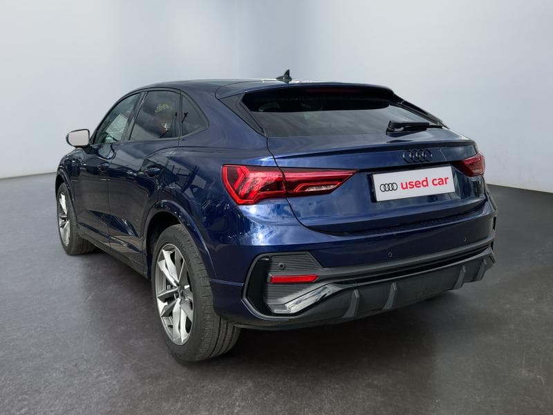 Audi Q3 S-line | 1.5 TFSI 150cv | Sportback | Carplay|  GPS | Caméra | Capteurs AV+AR | Led | Virtual Cockpit - 7